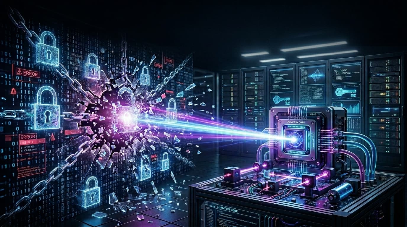 Quantum Cryptography: The End of Encryption As We Know It