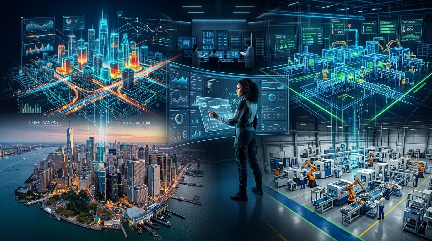 Digital Twins: A Living Copy of the Real World