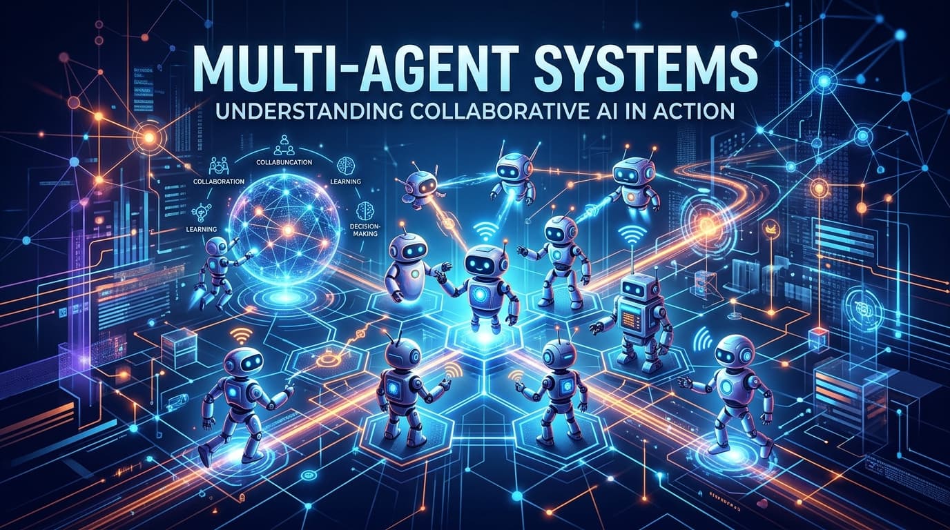 Multi-Agent Systems: When AI Stops Working Alone