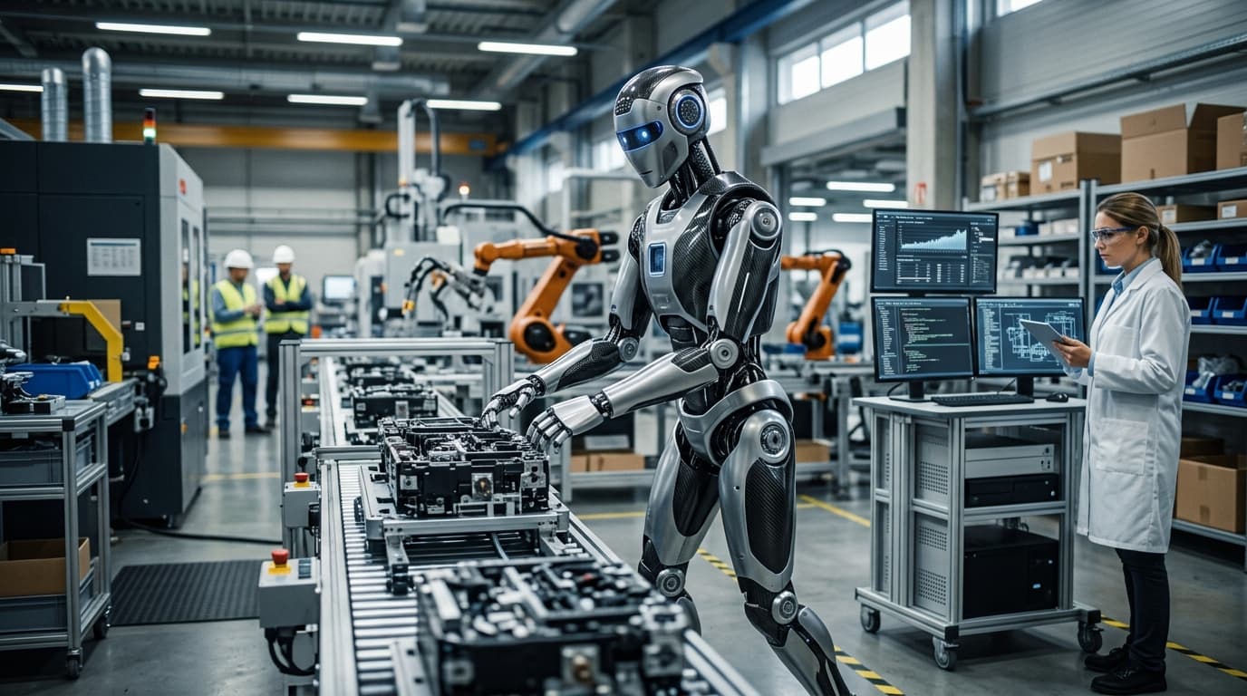 Physical AI and Humanoid Robotics: From Labs to Real-World Work