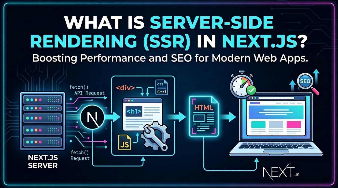 What is Server-Side Rendering in Next.js?