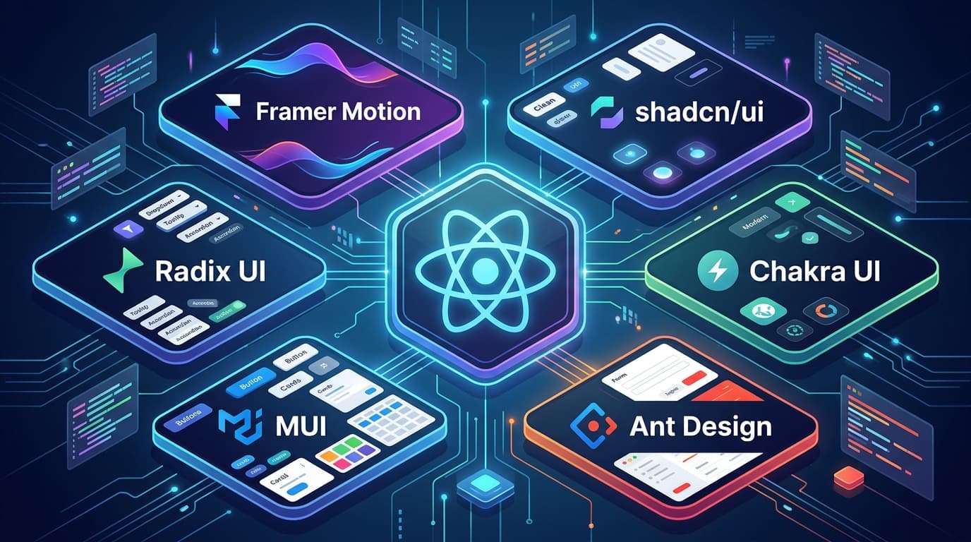 Best UI Libraries for React Developers in 2026