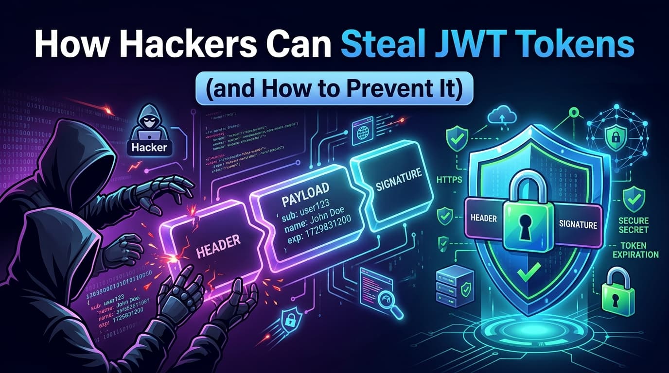 How Hackers Can Steal JWT Tokens (and How to Prevent It)