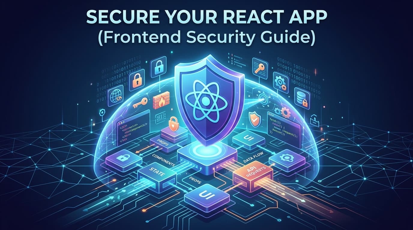 How to Secure Your React App: A Frontend Security Guide Nobody Talks About