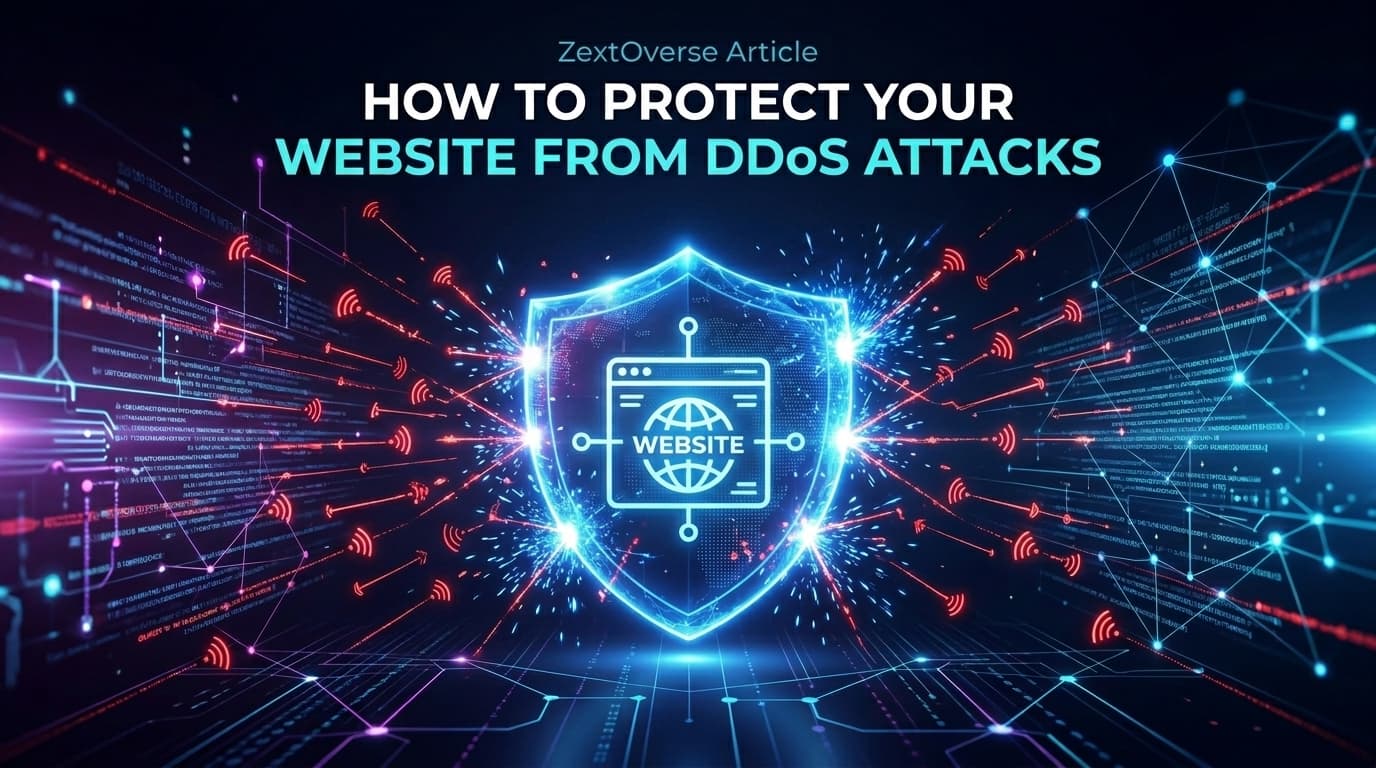 How to Protect Your Website from DDoS Attacks