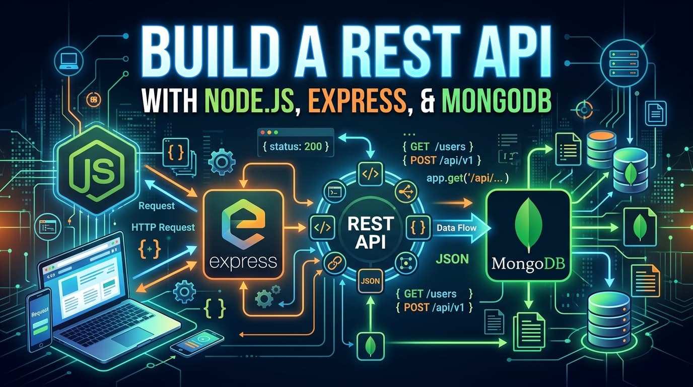 Build a REST API with Node.js, Express and MongoDB (Production Ready)
