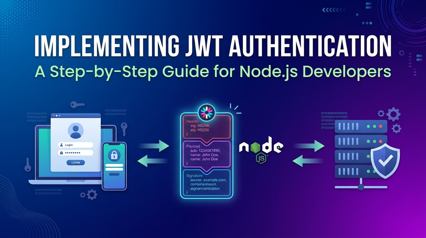 How to Implement Authentication with JWT in Node.js