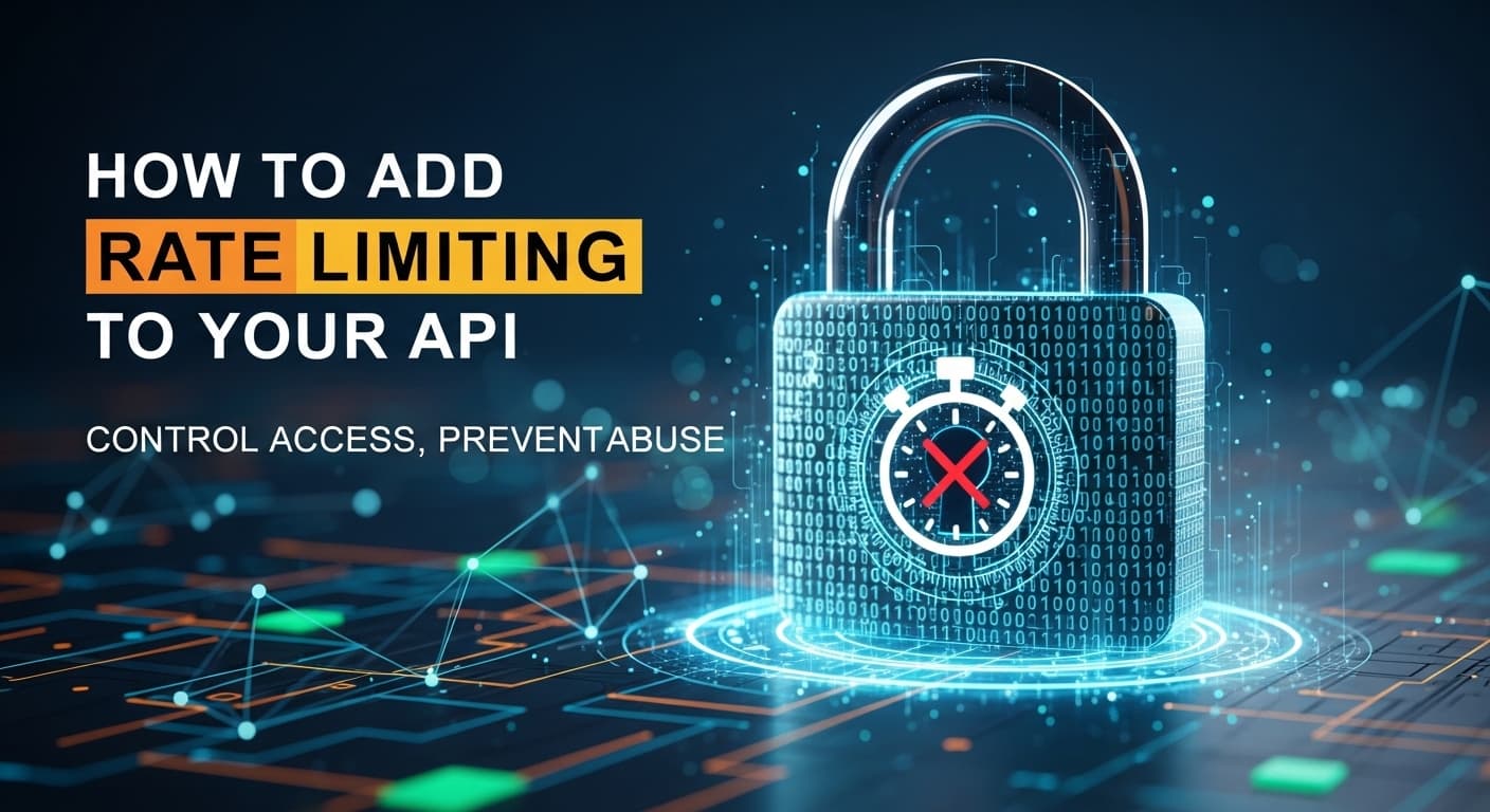 How to Add Rate Limiting to Your API