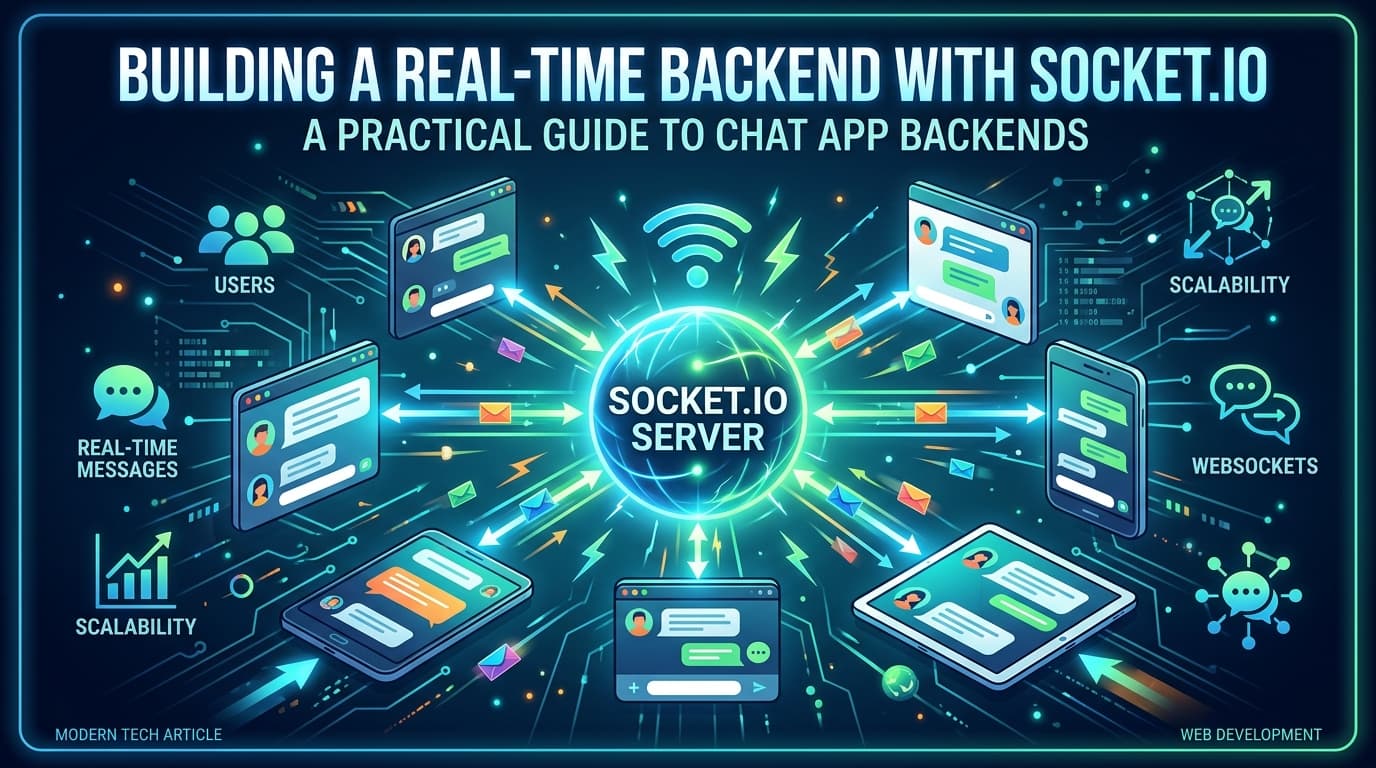 Building a Real-Time Backend with Socket.io