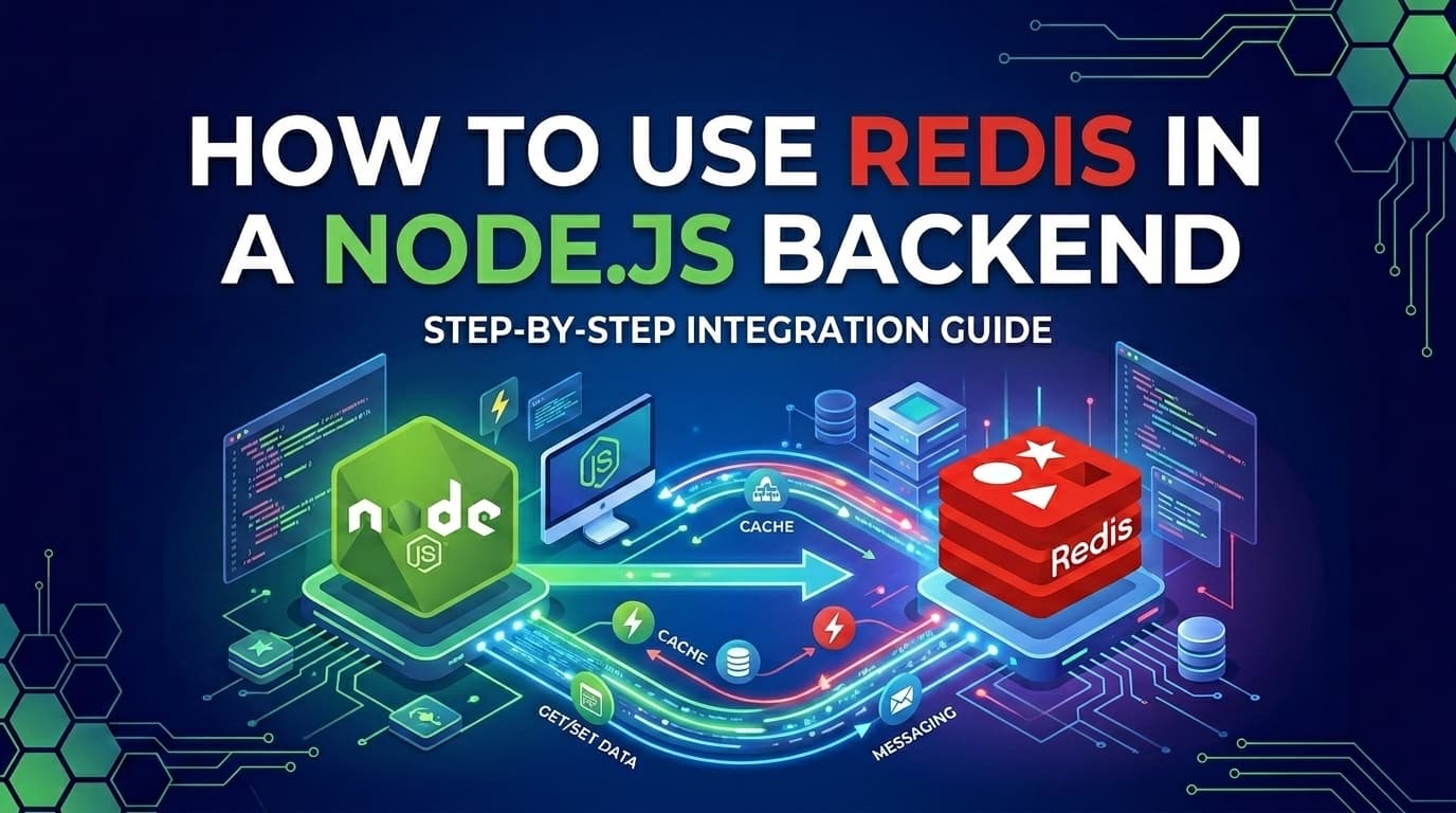 How to Use Redis in a Node.js Backend
