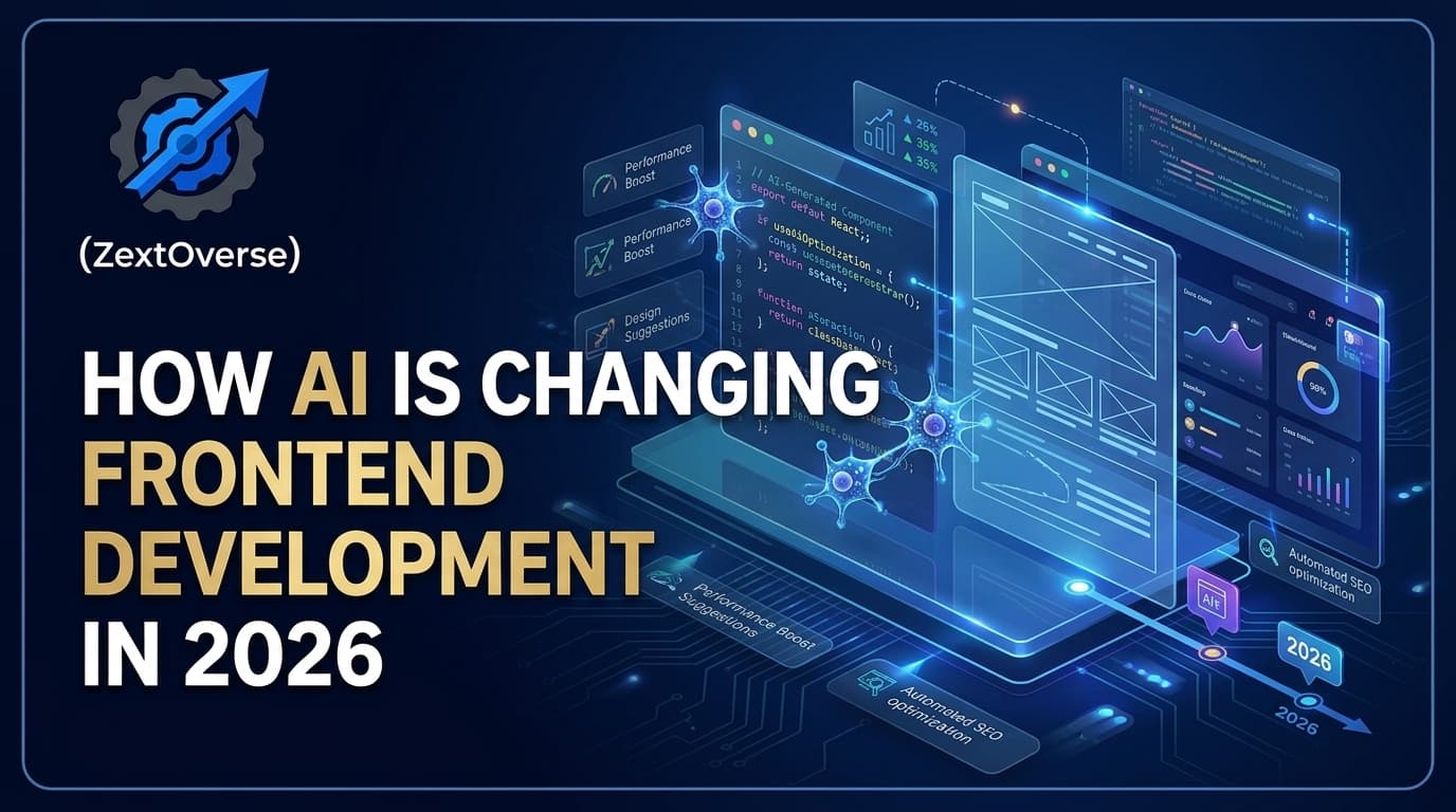 How AI Is Changing Frontend Development in 2026