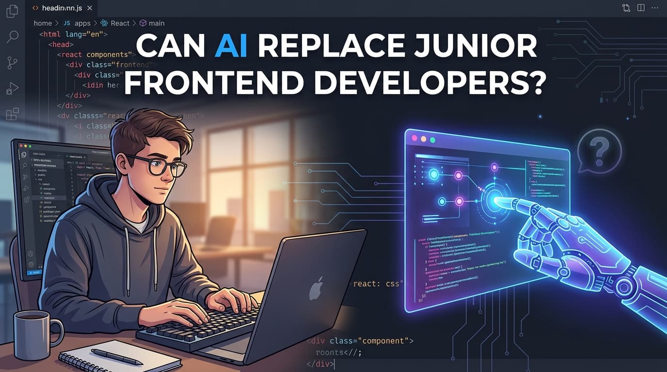 Can AI Replace Junior Frontend Developers?
