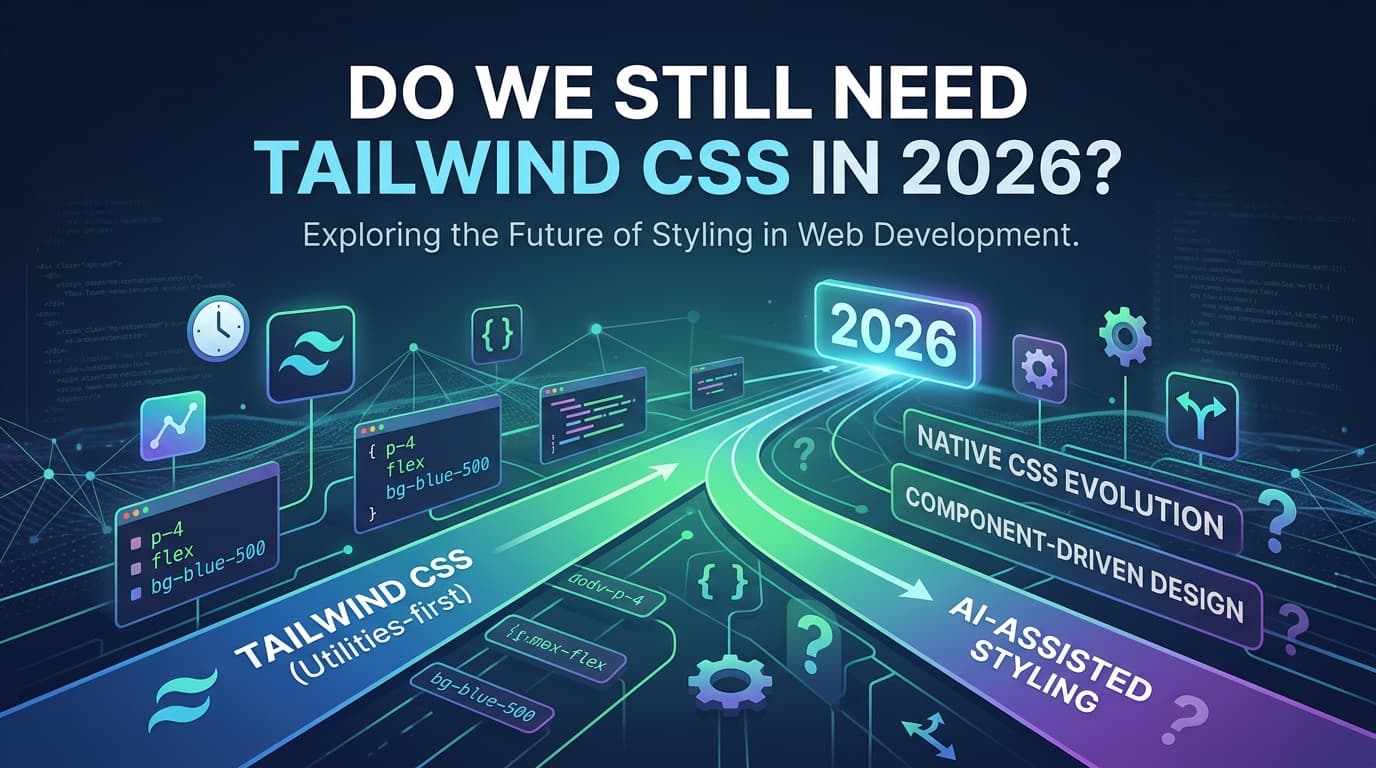 Do We Still Need Tailwind CSS in 2026?