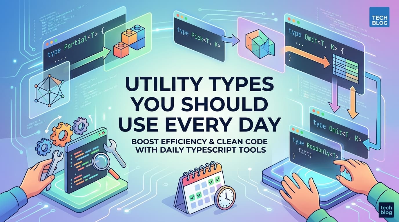 TypeScript Utility Types You Should Use Every Day