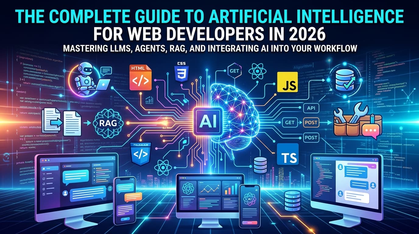 The Complete Guide to Artificial Intelligence for Web Developers in 2026